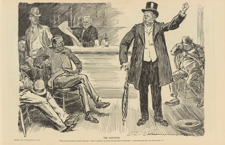 The agitator by Charles Dana Gibson