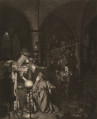 The Alchemist by Joseph Wright of Derby