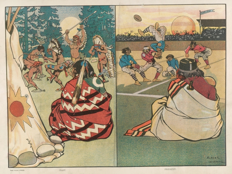The American Indian Past. Present by Albert Levering