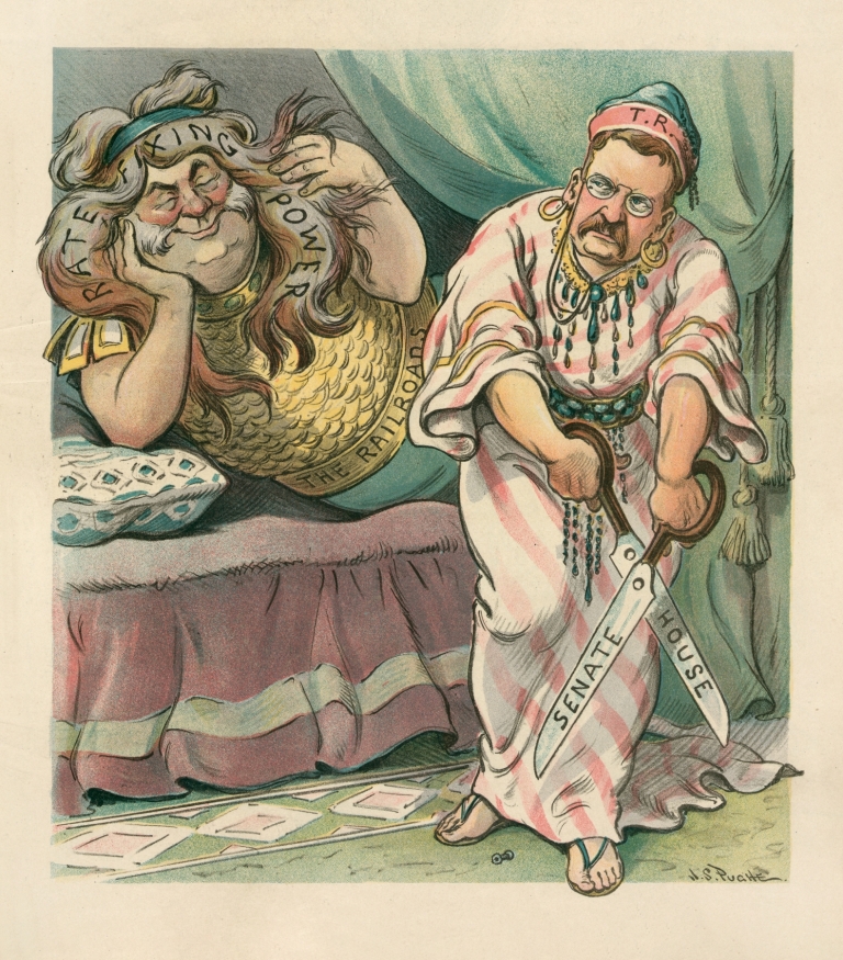 The American Samson by John Samuel Pughe