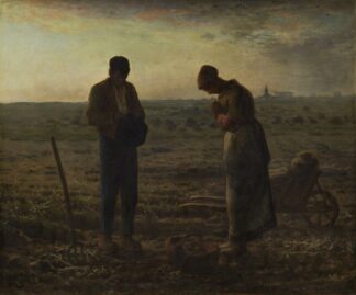 The Angelus by Jean-François Millet
