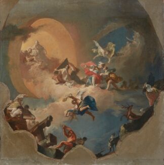 The Apotheosis of the Arts by Giovanni Battista Tiepolo