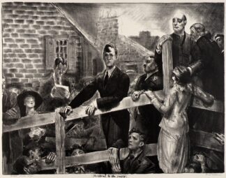 The Appeal to the People by George Wesley Bellows