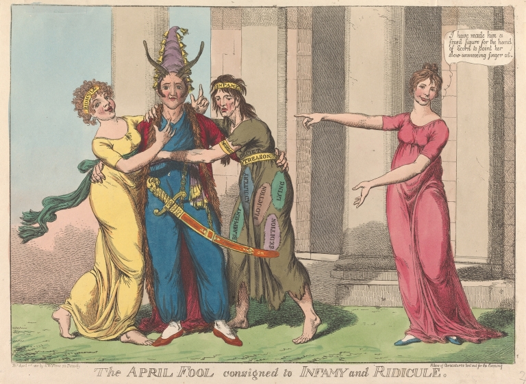 The April Fool Consigned to Infamy and Ridicule by Charles Williams