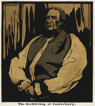 The Archbishop of Canterbury by William Nicholson