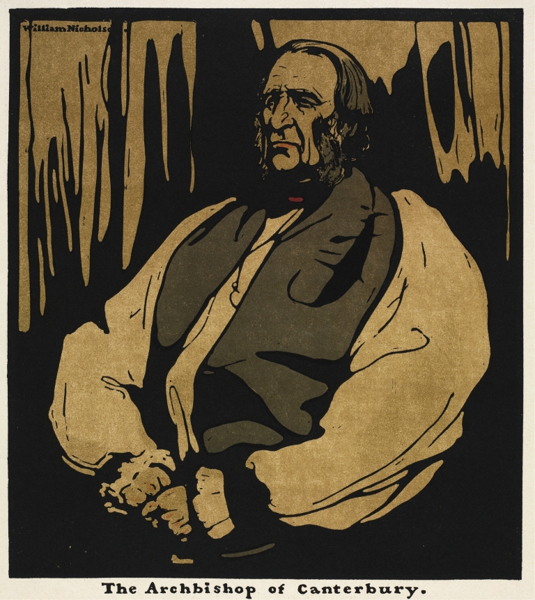 The Archbishop of Canterbury by William Nicholson