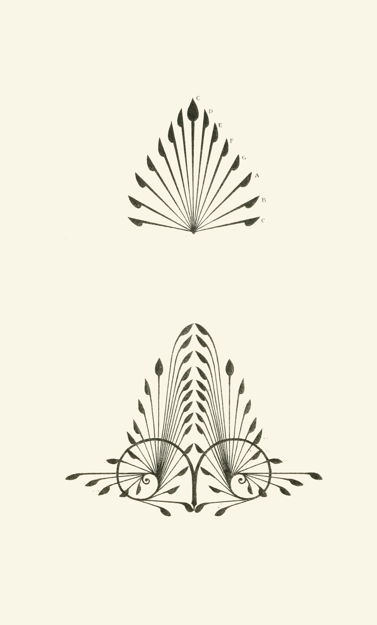 The Art of Decorative Design pl03 by Christopher Dresser