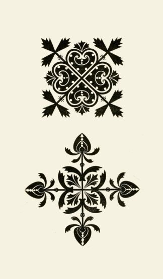 The Art of Decorative Design pl06 by Christopher Dresser