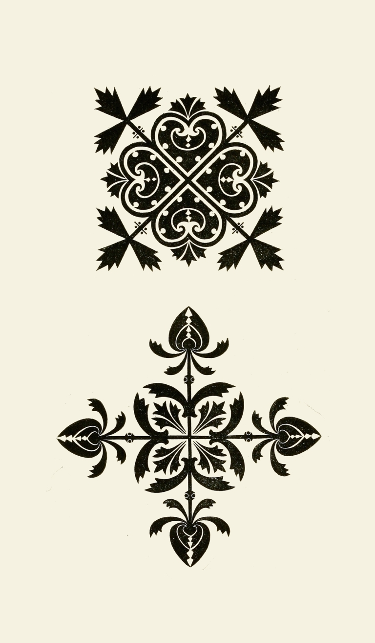 The Art of Decorative Design pl06 by Christopher Dresser