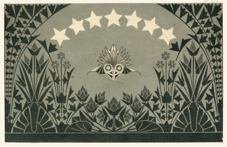 The Art of Decorative Design pl20 by Christopher Dresser