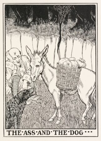 The Ass and the Dog by Percy J. Billinghurst