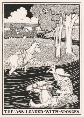 The Ass Loaded with Sponges by Percy J. Billinghurst