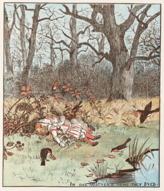 The Babes in the Wood Pl 09 by Randolph Caldecott