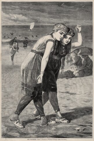 The Bathers by Winslow Homer