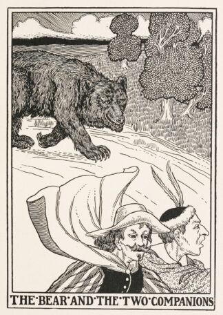 The Bear and the Two Companions by Percy J. Billinghurst