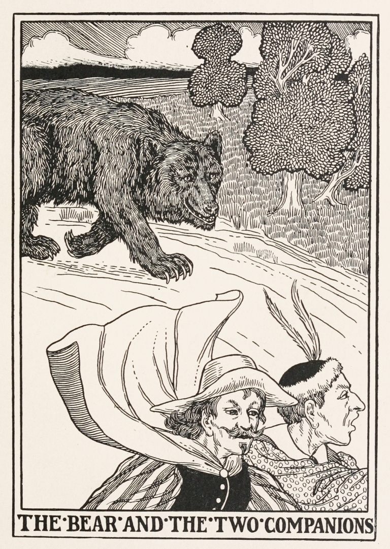 The Bear and the Two Companions by Percy J. Billinghurst