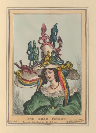 The Beau Monde by William Heath