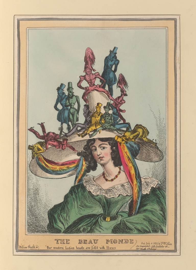The Beau Monde by William Heath