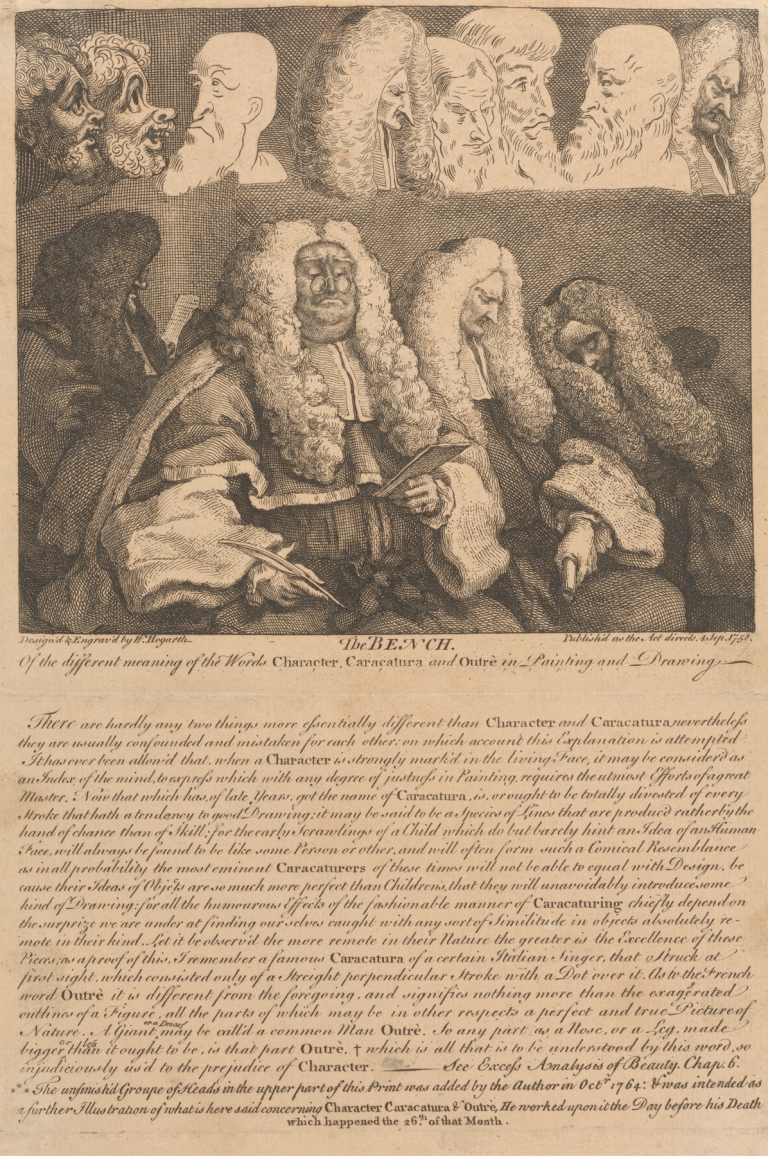 The Bench by William Hogarth
