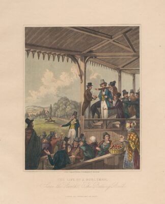 The Betting Booth by George Dawe