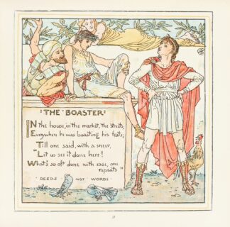 The Boaster by Walter Crane