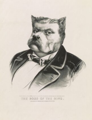 The boss of the ring by Currier & Ives.