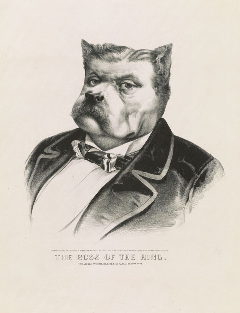 The boss of the ring by Currier & Ives.