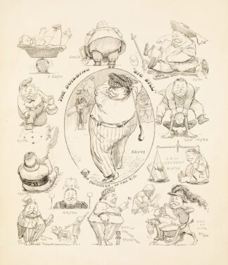 The Building of Big Bill, President of the U.S. by William Henry Walker
