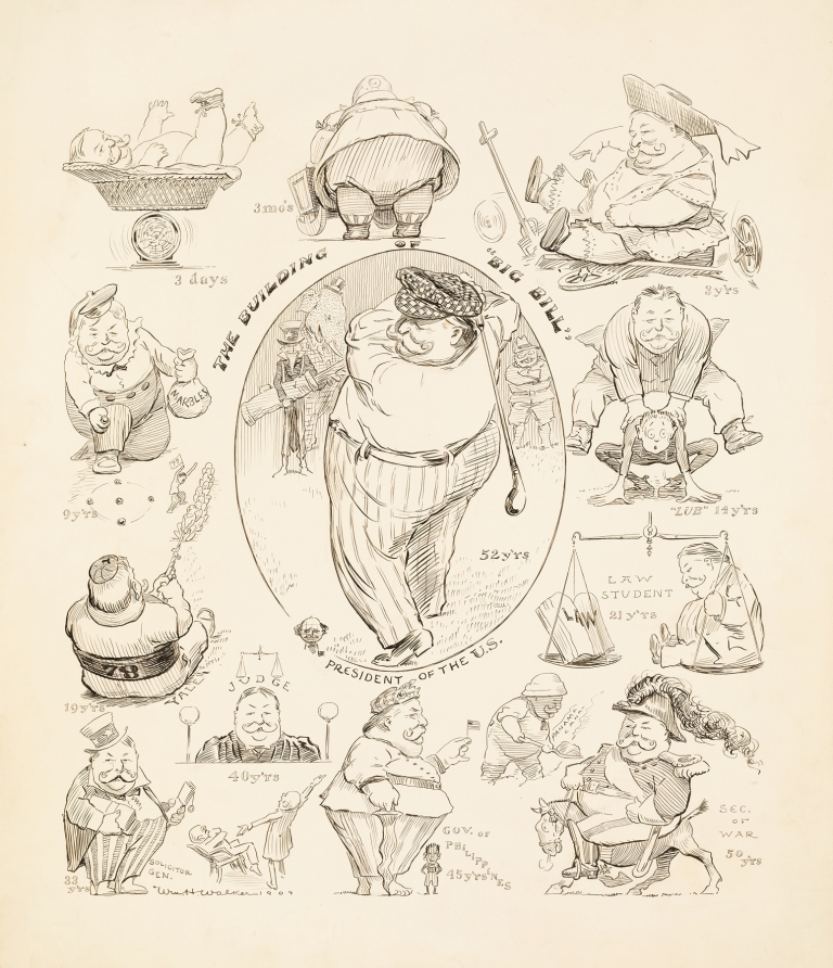 The Building of Big Bill, President of the U.S. by William Henry Walker