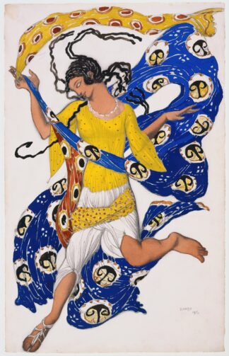 The Butterfly by Léon Bakst