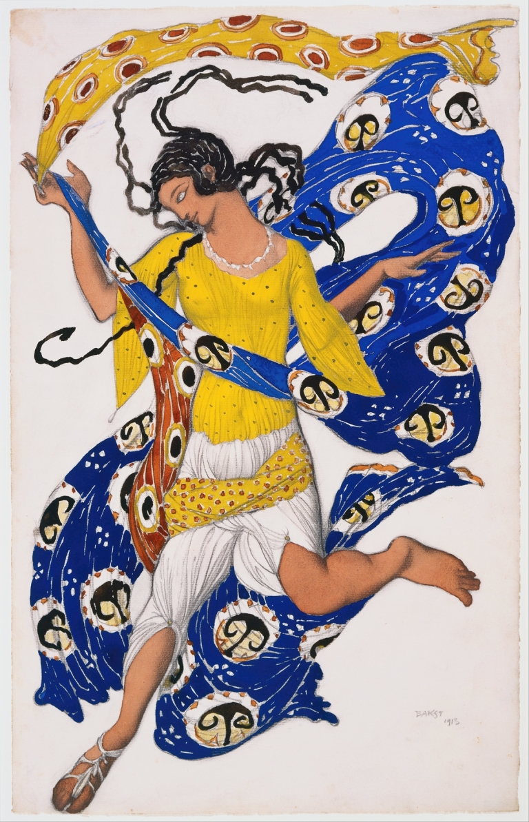 The Butterfly by Léon Bakst