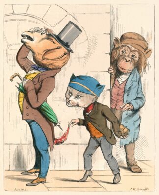 The Cat’s Paw by Charles Henry Bennett