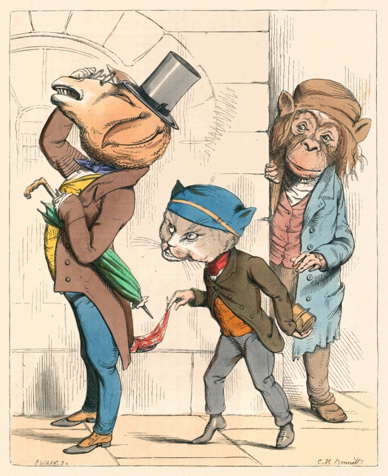 The Cat’s Paw by Charles Henry Bennett