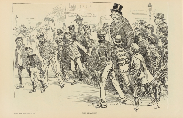 The champion by Charles Dana Gibson