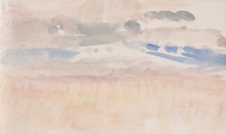The Channel Sketchbook 18 by Joseph Mallord William Turner