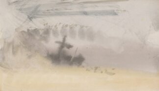 The Channel Sketchbook 49 by Joseph Mallord William Turner