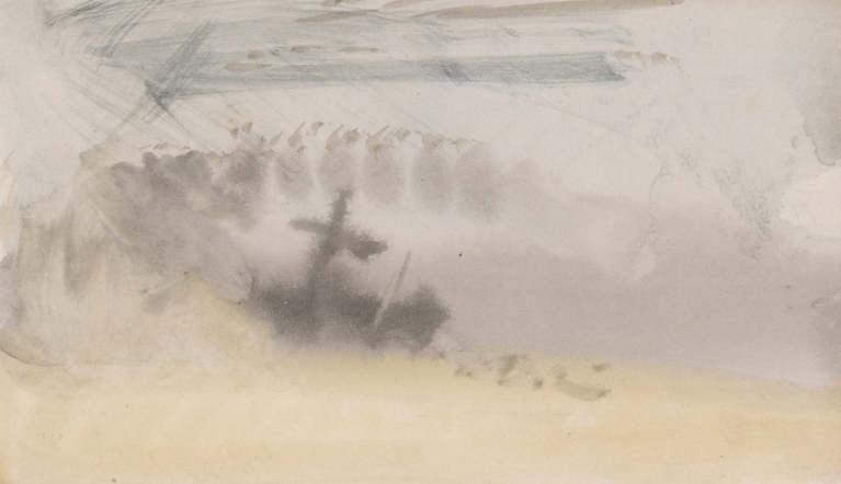 The Channel Sketchbook 49 by Joseph Mallord William Turner