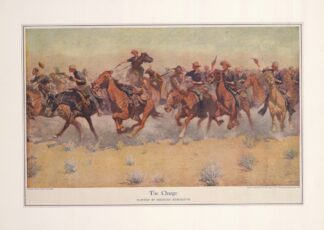 The charge by Frederic Remington