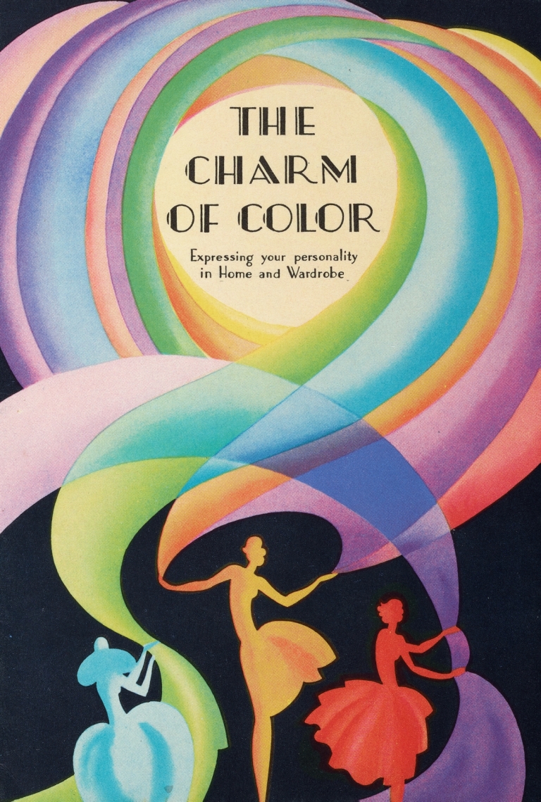 The Charm of Color by Marie Josephine Carr