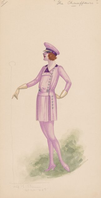 The Chauffeurs, 15 by Will R. Barnes