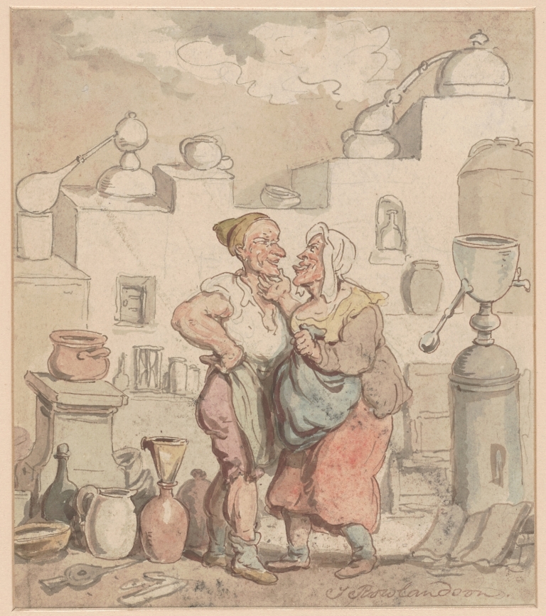 The chemist by Thomas Rowlandson