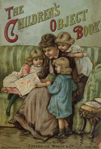 The children’s object book – Title Page by Frederick Warne & Co