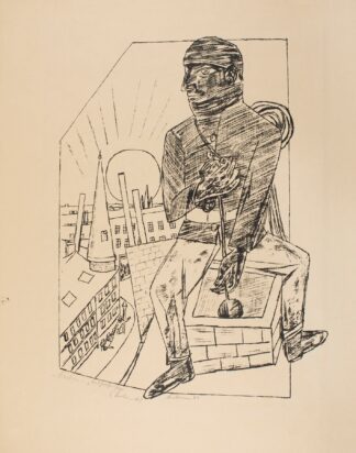 The Chimney-Sweep by Max Beckmann