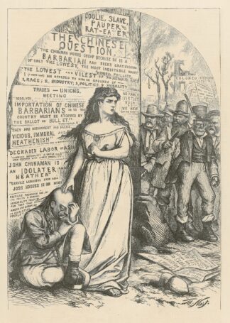 The Chinese question by Thomas Nast