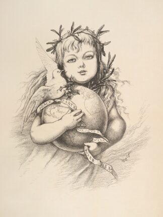 The Christ-child by Thomas Nast
