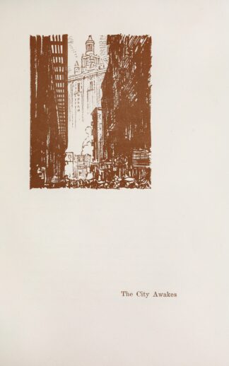 The City Awakes by Theodore Dreiser