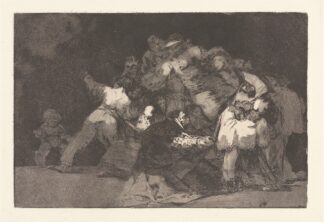 The Claws of a Cat and the Dress of a Devotee-Similar to Vice Is Often Clothed in Virtue’s Habit [General Folly] by Francisco de Goya
