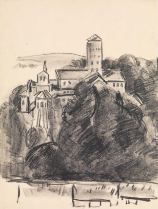 The Cloisters by Marsden Hartley