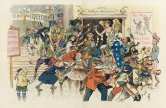 The close of the peace congress by Carl Hassmann