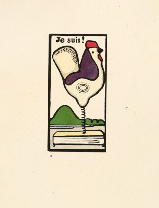 The Cock by Edward Gordon Craig